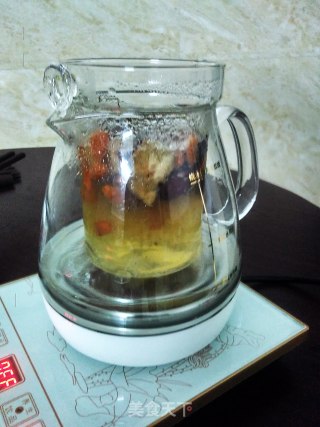 蜂蜜红枣燕窝的做法步骤：4