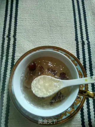 蜂蜜红枣燕窝的做法步骤：5