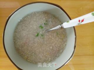 玉米粥的做法步骤：2