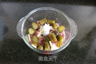 酸青瓜羊肉水饺的做法步骤：7