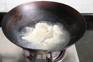 酸青瓜羊肉水饺的做法步骤：11