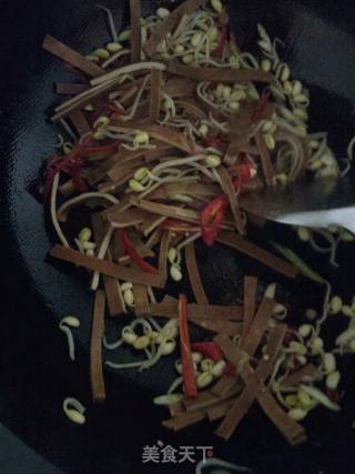 小炒皇的做法步骤：7