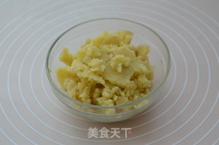 咖喱鸡丁披萨的做法步骤：9