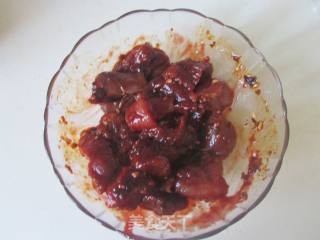 小米蒸牛肉的做法步骤：5