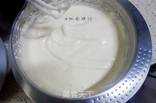 12连原味小嶋海绵蛋糕 蓝莓爆浆蛋糕的做法步骤：4
