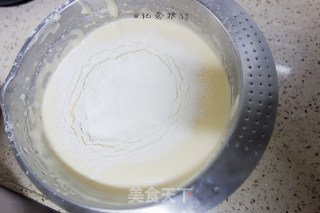 12连原味小嶋海绵蛋糕 蓝莓爆浆蛋糕的做法步骤：6