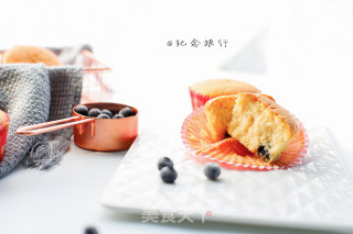 12连原味小嶋海绵蛋糕 蓝莓爆浆蛋糕的做法步骤：10