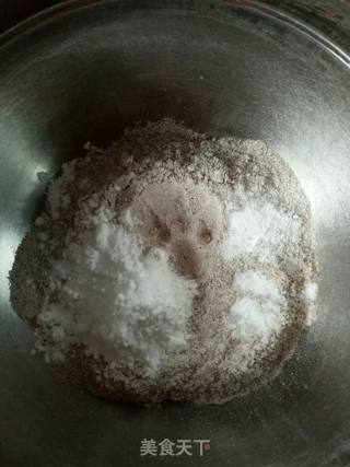 全黑麦饼干的做法步骤：1