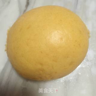 胡萝卜小餐包/馒头的做法步骤：3