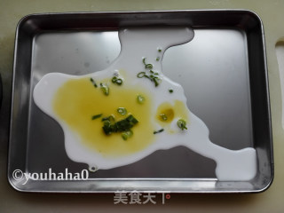 鸡蛋肠粉的做法步骤：4
