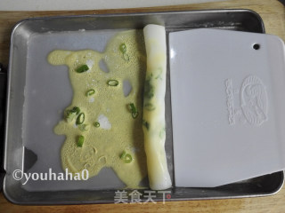 鸡蛋肠粉的做法步骤：6