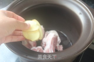 大骨虫草花的做法步骤：2