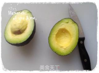 牛油果奶昔的做法步骤：2