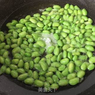 红烧青豆鱼块的做法步骤：5