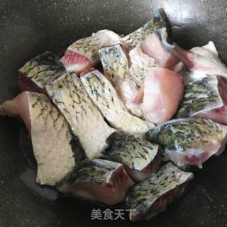红烧青豆鱼块的做法步骤：8