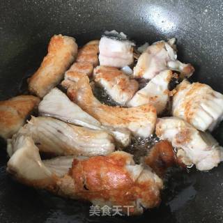 红烧青豆鱼块的做法步骤：9