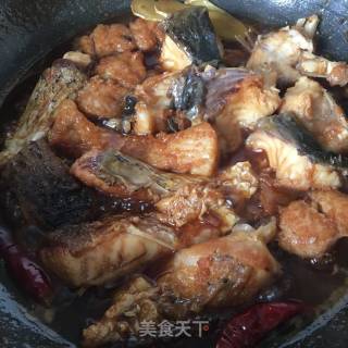 红烧青豆鱼块的做法步骤：11