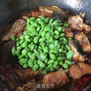 红烧青豆鱼块的做法步骤：12