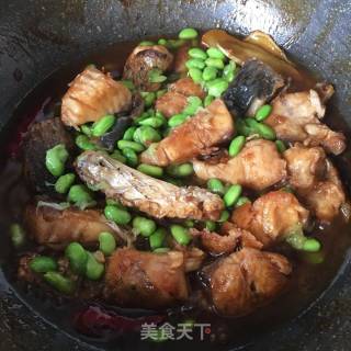 红烧青豆鱼块的做法步骤：13