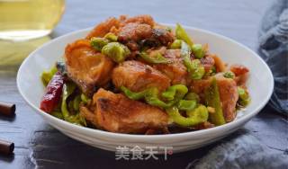 红烧青豆鱼块的做法步骤：16