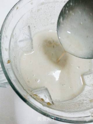 杏仁莲子银耳绿豆浆的做法步骤：6