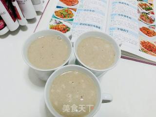 杏仁莲子银耳绿豆浆的做法步骤：9