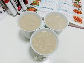 杏仁莲子银耳绿豆浆的做法步骤：11