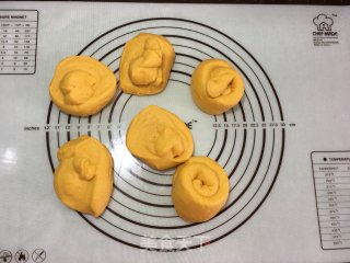 面包机版胡萝卜吐司的做法步骤：8