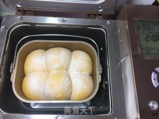 面包机版胡萝卜吐司的做法步骤：13
