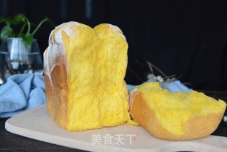面包机版胡萝卜吐司的做法步骤：21