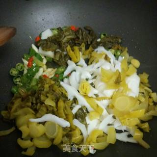 宴客酸菜鱼的做法步骤：7