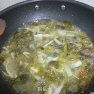 宴客酸菜鱼的做法步骤：9