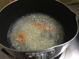 金蒜咸蛋黄油泼茄子的做法步骤：9