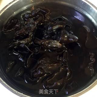 爽口木耳的做法步骤：1