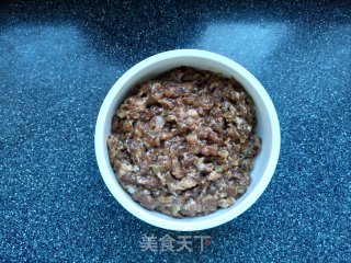 菠菜粗粮馅饼——暑假的奢侈早餐的做法步骤：2