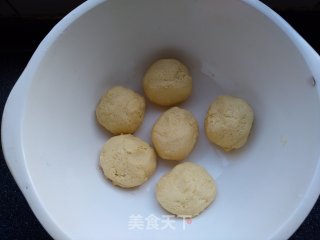 菠菜粗粮馅饼——暑假的奢侈早餐的做法步骤：6