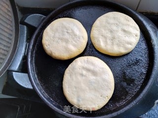菠菜粗粮馅饼——暑假的奢侈早餐的做法步骤：11
