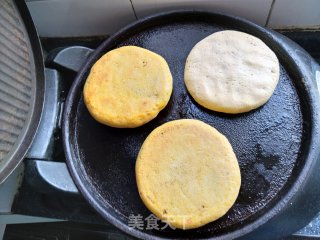 菠菜粗粮馅饼——暑假的奢侈早餐的做法步骤：12