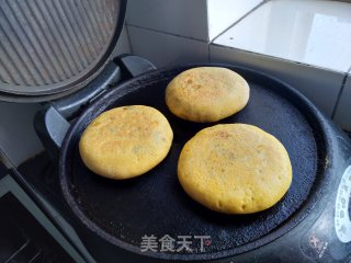 菠菜粗粮馅饼——暑假的奢侈早餐的做法步骤：13