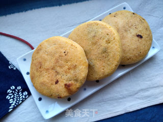 菠菜粗粮馅饼——暑假的奢侈早餐的做法步骤：14