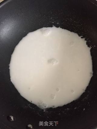 芒果糯米迷你“竹筒”饭的做法步骤：3