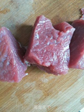 香辣牛肉丝的做法步骤：1