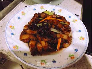 小块红烧肉的做法步骤：6