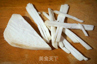 素炒三丝的做法步骤：2