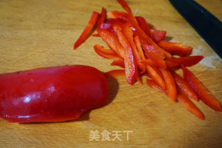 素炒三丝的做法步骤：3