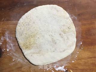 电压力锅烙饼的做法步骤：12