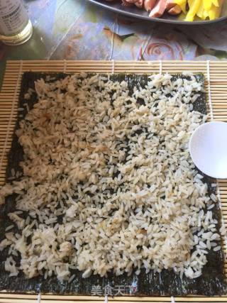 寿司的做法步骤：6