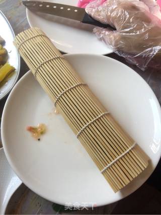 寿司的做法步骤：8