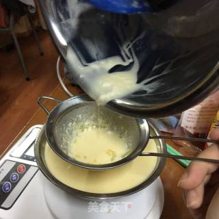 榴莲千层蛋糕的做法步骤：4
