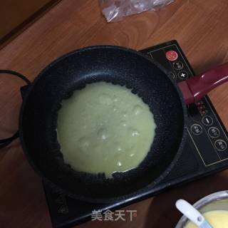 榴莲千层蛋糕的做法步骤：6